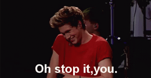 Stop GIF - Stop One Direction Niall GIFs