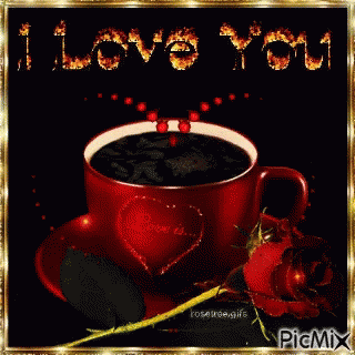 I Love You Coffee GIF - I Love You Coffee GIFs