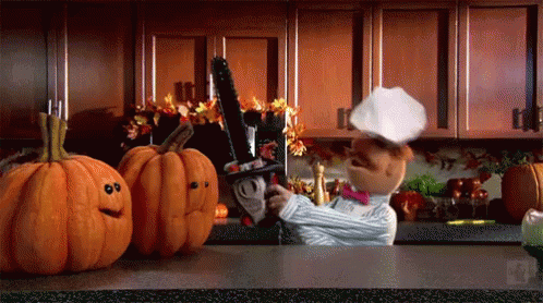 Pumpkin Carving Time! GIF - Halloween Pumpkins Carving GIFs