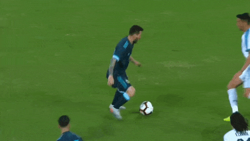 Messi Messi Spin GIF - Messi Messi Spin Messi Ball Control GIFs