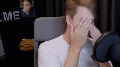Cover Face Oh No GIF - Cover Face Oh No Cant Look GIFs