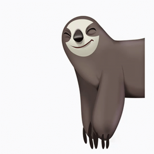 Cute Sloth GIF - Cute Sloth Smile GIFs