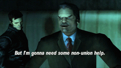 Gtagif Gta One Liners GIF - Gtagif Gta One Liners But Im Gonna Need Some Non Union Help GIFs