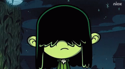 Friday The 13th GIF - Lucy Loud Loud House Series Friday The13th GIFs