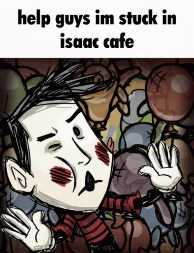 The Binding Of Isaac Dont Starve Together GIF - The Binding Of Isaac Dont Starve Together GIFs