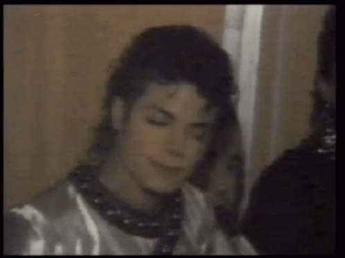 Michael Jackson King Of Pop GIF - Michael Jackson King Of Pop What Did You Say GIFs