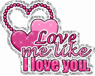 Love Me Like I Love You Hearts GIF - Love Me Like I Love You Hearts Love GIFs