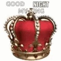 Good Night King GIF - Good Night King Royal GIFs