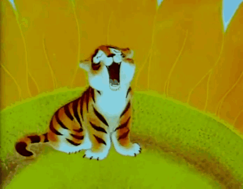 тигренок на подсолнухе The Little Tiger On The Sunflower GIF - тигренок на подсолнухе The Little Tiger On The Sunflower 1981 GIFs