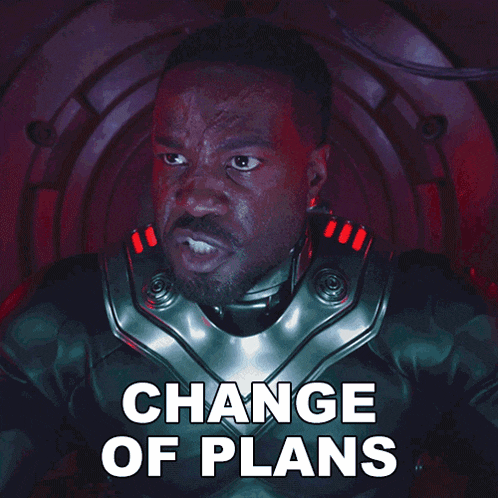 Change Of Plans Black Manta GIF - Change Of Plans Black Manta Aquaman And The Lost Kingdom GIFs