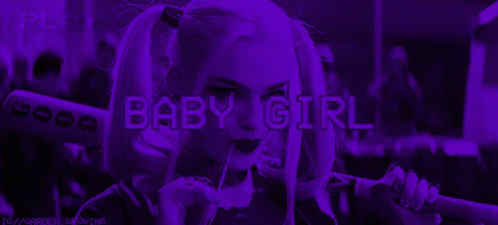 Baby Girl GIF - Baby Girl Harley Quinn Suicide Squad GIFs