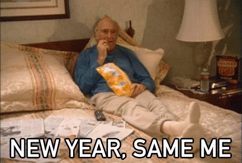 New Year Same Me GIF - New Year Same Me - Discover & Share GIFs
