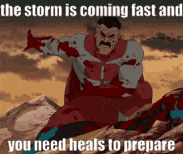 The Storm Is Coming Fast And You Need Heals To Prepare Chug Jug GIF - The Storm Is Coming Fast And You Need Heals To Prepare Chug Jug Chug Jug Lyrics GIFs