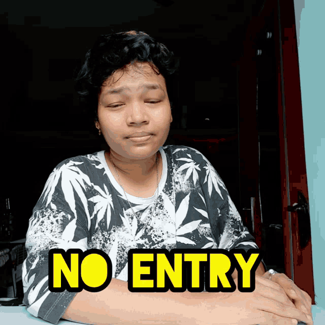 Jagyasini Singh No Entry GIF - Jagyasini Singh No Entry No Entrance GIFs