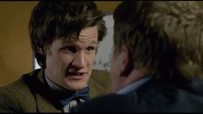 Doctor Who Matt Smith GIF - Doctor Who Matt Smith Headbutt GIFs
