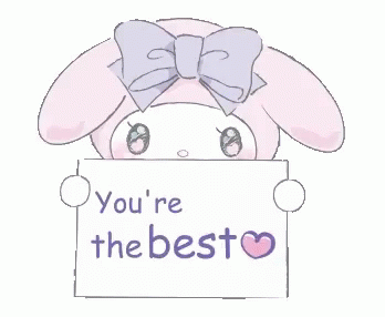 My Melody Youre The Best GIF - My Melody Youre The Best GIFs
