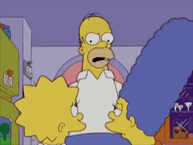 The Audacity Simpsons GIF - The Audacity Simpsons Excuse You GIFs