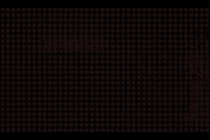 the word still is displayed in red pixels