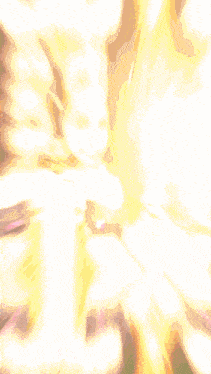 a blurry picture of a woman with the words ytas written in pink