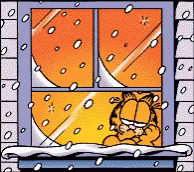 Garfield Im GIF - Garfield Im Fenster GIFs