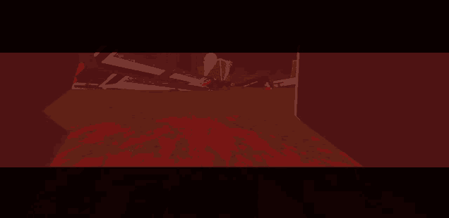 a screenshot of a video game shows a train going down the tracks