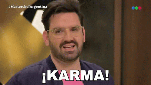 Karma Damián Betular GIF - Karma Damián Betular Masterchef Argentina GIFs