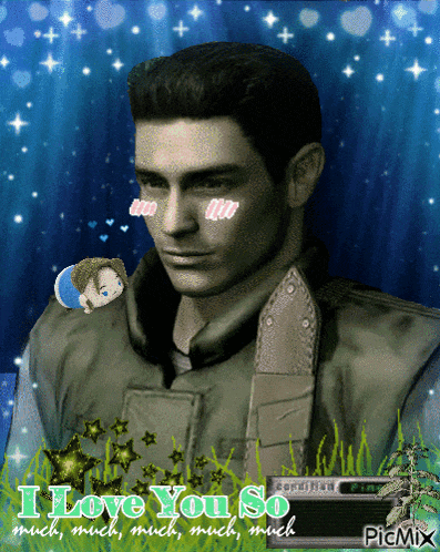 a picture of a man says i love you so much