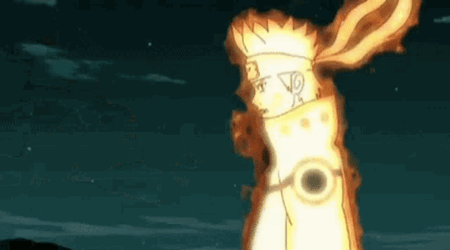 a cartoon character with a crown on his head is surrounded by lightning