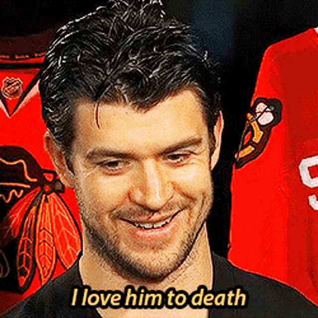 Brent Seabrook I Love Him To Death GIF