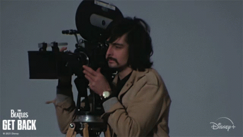 Recording Video The Beatles GIF - Recording Video The Beatles The Beatles Get Back GIFs