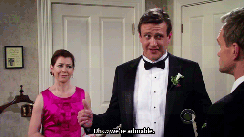 He Never Fails To Bring A Smile To Your Face. GIF - Himym How I Met Your Mother Lily GIFs