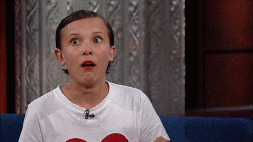Millie Bobby Brown What GIF - Millie Bobby Brown What Whut GIFs