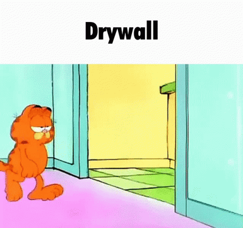 Drywall Garfield GIF - Drywall Garfield GIFs