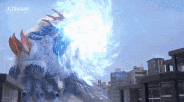 Metsuboros Particle Cannon Ultraman Z GIF - Metsuboros Particle Cannon Ultraman Z Horoboros GIFs