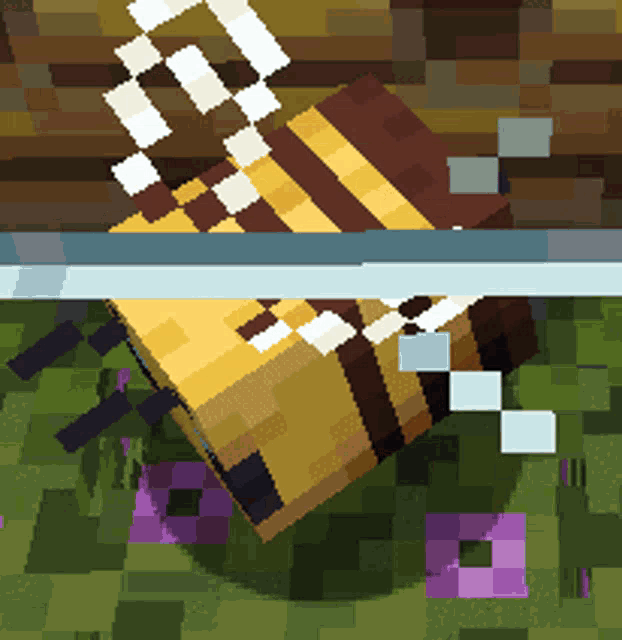 Bee Minecraft GIF - Bee Minecraft Spinning Bee GIFs