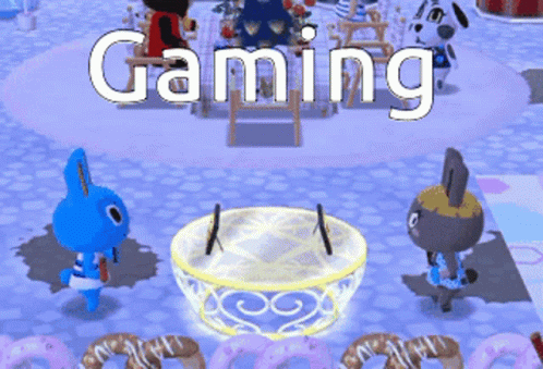 Animal Crossing Gaming GIF - Animal Crossing Gaming Hopkins Animal Crossing GIFs