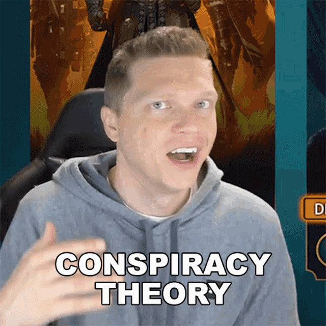 Conspiracy Theory Chofly Elite GIF - Conspiracy Theory Chofly Elite Its A Conspiracy GIFs