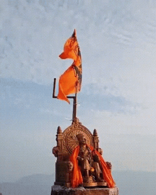Rss Hindu GIF - Rss Hindu Chthrapathi GIFs