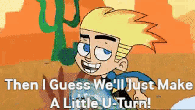 Johnny Test Dukey GIF - Johnny Test Dukey Then I Guess Well Just Make A Little U Turn GIFs