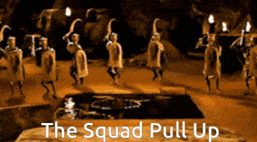 The Mummy The Squad GIF - The Mummy The Squad Pulling Up GIFs