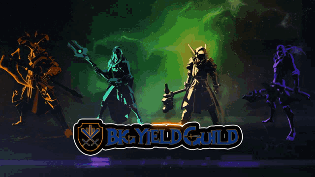 Big Yield Guild Gaming Logo GIF - Big Yield Guild Gaming Logo Byg GIFs