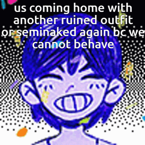 Omori We Cannot Behave GIF - Omori We Cannot Behave We Dont Behave GIFs