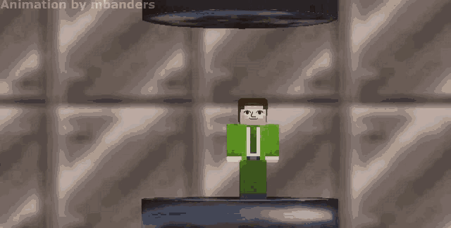 a man in a green shirt with the letter u on it