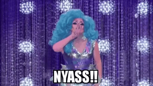 Nyass Ariel GIF - Nyass Ariel Race GIFs