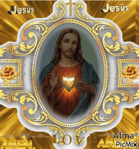 Sagrado Corazon De Jesus En Ti Confio GIF - Sagrado Corazon De Jesus En Ti Confio Jesus GIFs