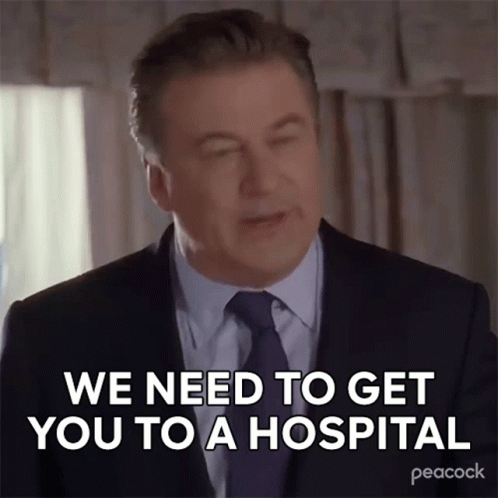 We Need To Get You To A Hospital Jack Donaghy GIF - We Need To Get You To A Hospital Jack Donaghy 30rock GIFs