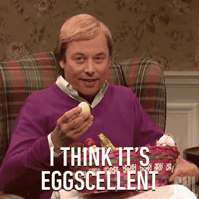 Eggscellent Elon Musk GIF - Eggscellent Elon Musk Excelle GIFs
