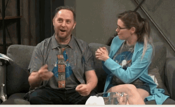 Gather Your Party Geek And Sundry GIF - Gather Your Party Geek And Sundry Leigh574 GIFs
