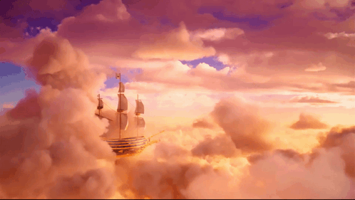 Ateez Pirate Ship Illusion GIF - Ateez Pirate Ship Illusion GIFs