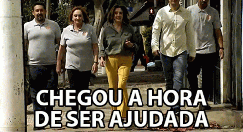 Chegou A Hora De Ser Ajudada Its Time To Be Helped GIF - Chegou A Hora De Ser Ajudada Its Time To Be Helped Help The Ones Who Help GIFs